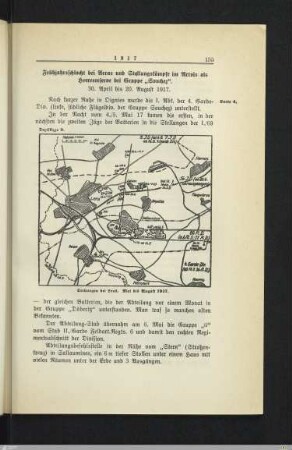 Frühjahrsschlacht bei Arras und Stellungskämpfe im Artois als Heeresreserve bei Gruppe "Souchez"