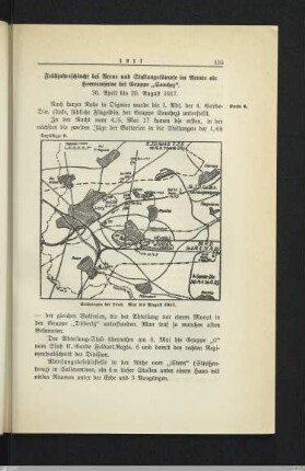 Frühjahrsschlacht bei Arras und Stellungskämpfe im Artois als Heeresreserve bei Gruppe "Souchez"