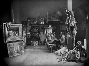 Künstleratelier Joanowich (Katalin, 1817- ), Orientmaler