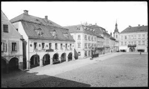 Rumburg. Markt