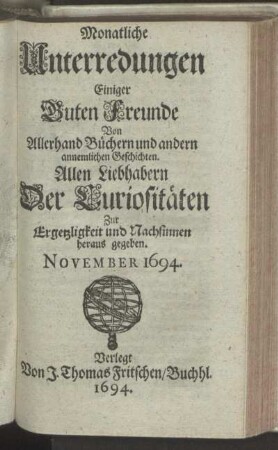 November 1694.