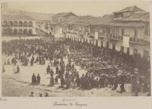 Fronleichnamsfest in Sucre