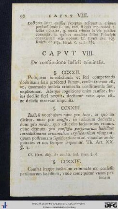 Capvt VIII.