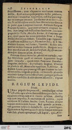 Regium Lepidi