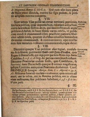 Dissertatio iuridica de iure viarum publicarum