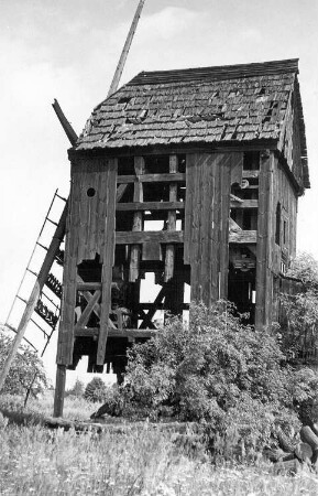 Vetschau/Spreewald-Raddusch. Bockmühle, ruinös