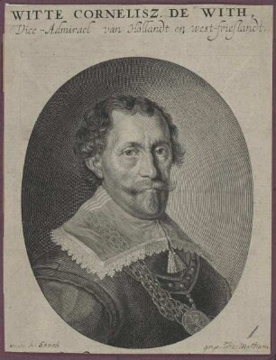 Bildnis des Witte Cornelisz de With