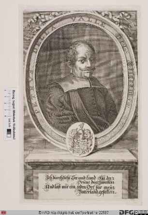Bildnis Pietro della Valle