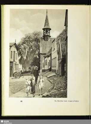 Das Kirchlein Sankt Jürgen in Itzehoe