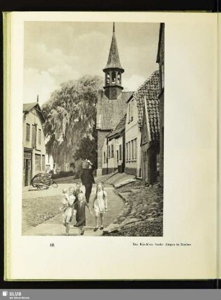 Das Kirchlein Sankt Jürgen in Itzehoe