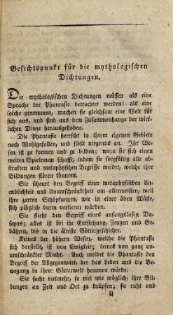 Götterlehre oder mythologische Dichtungen der Alten : Mit 65 in Kuper gestochenen Abb. nach anitken geschnittenen Steinen und andern Denkmälern des Alterthums