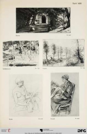 Tafel XIII-XIV