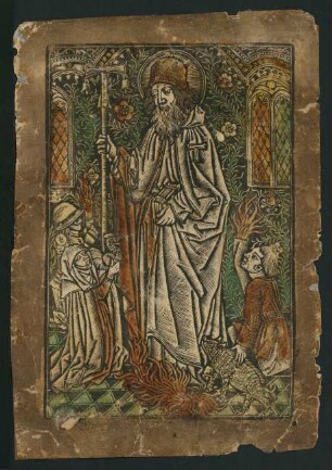 [Der hl. Antonius]