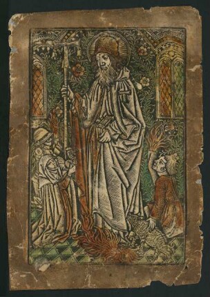 [Der hl. Antonius]