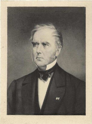 Bildnis von Wilhelm Hartwig Beseler (1806-1884)