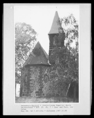 Katholische Kapelle Maria Heimsuchung