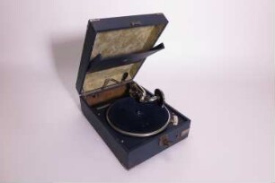 Koffergrammophon Telefunken Luxus