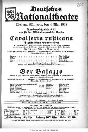 Der Bajazzo