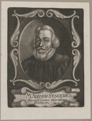 Bildnis des Adamus Sengeisen