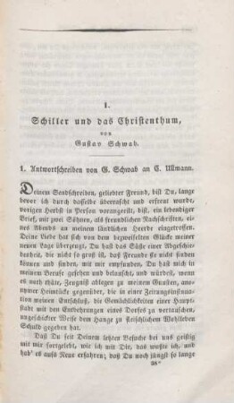 583-647 Schiller und das Christenthum