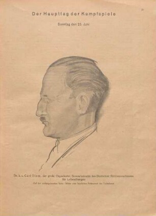 Der Haupttag der Kampfspiele