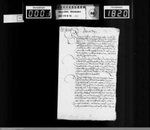 . 1590: Mai-Dezember 1590