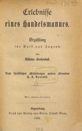 Neue Erzählungen für Volk und Jugend, 63