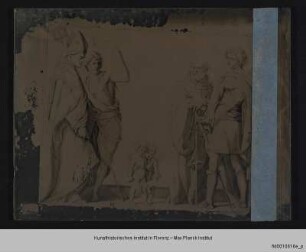 Erzengel Michael, Johannes Gualbertus, Johannes der Täufer und Bernhard von Parma
