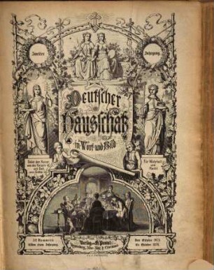 Deutscher Hausschatz in Wort und Bild : für das Jahr .... 2,[a]. 1875/76