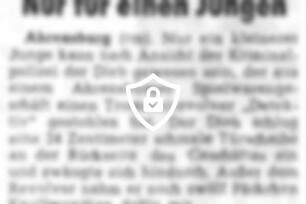 [Name maskiert] einen Jungen