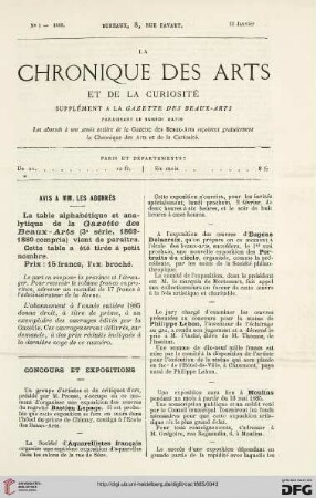 Nr. 5 (31 Janvier)