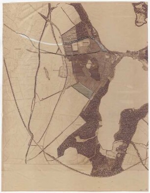 Landschaftsaufbauplanung Ratzeburg: Grundriss 1:5000