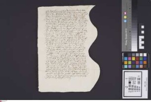 Babenhausen: Gültbrief der Präsenz Babenhausen