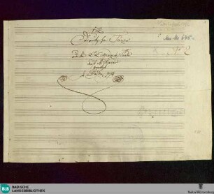 12 Deutsche Tänze - Don Mus.Ms. 645 : pf