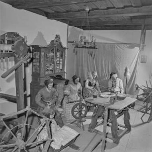 Museum : Museum (vermutlich Bautzener Stadtmuseum). Lausitzer Bauernstube