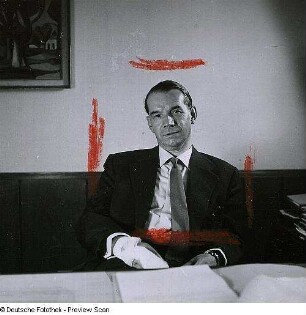 Portraitserie Otto Bleibtreu