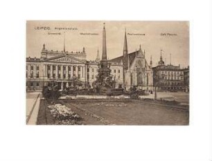 Leipzig: Augustusplatz