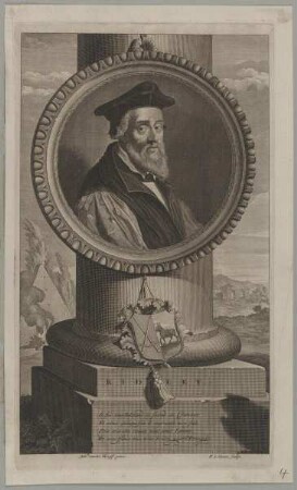 Bildnis des Nicholas Ridley