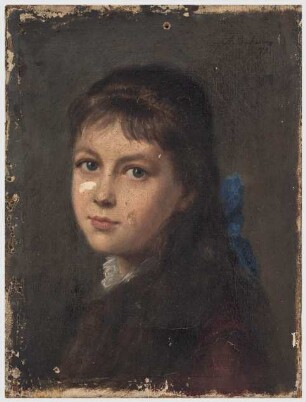 Ludwig, Auguste: Porträt Mary Marshall