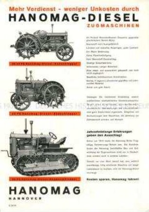 Diesel-Zugmaschine
