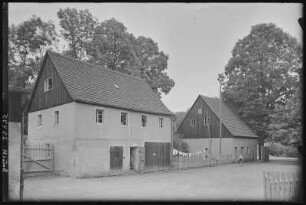 Burkhardswalde. Gasthof
