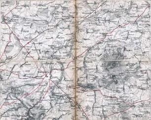 208 Schweidnitz. Topographische Karte vom östlichen Theile der [preussischen] Monarchie (Generalstabskarte)