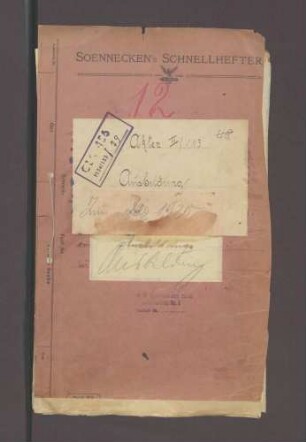 Bildung der vorläufigen Reichswehr