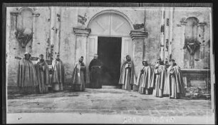 San Luis Rey, Cal. Franciscan Friarsat San Luis Rey Mission.