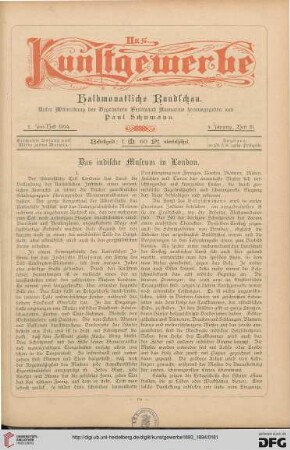 2. Juni-Heft 1894