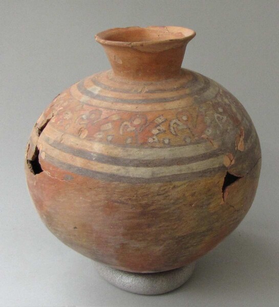 Clay vessel