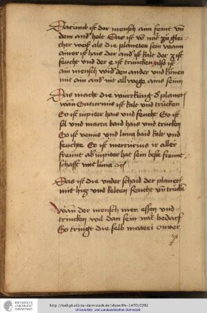 Weitere astro-medizinische Texte