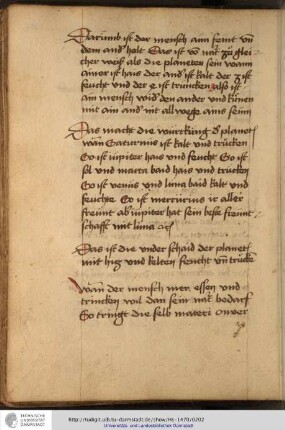 Weitere astro-medizinische Texte