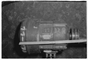 Elektromotor Sachsenwerk, Werkstraße, Übergabewagen