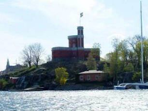 Stockholm: Blick auf Kastellholmen